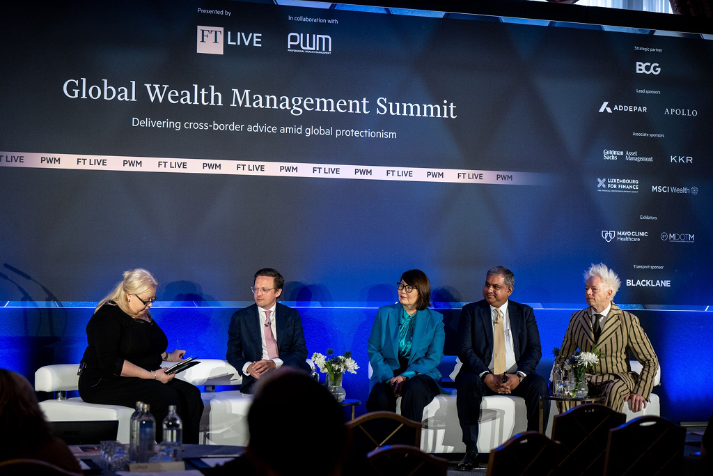 Global Wealth Management Summit 5 – 6 November 2025 — 1/3
